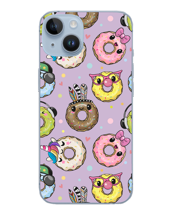 Hey Casey! Donut Worry Phone Case for iPhone Samsung Huawei