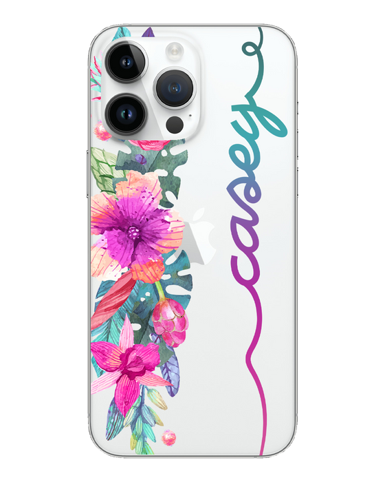 Hey Casey! Exotic Isle Phone Case for iPhone Samsung Huawei