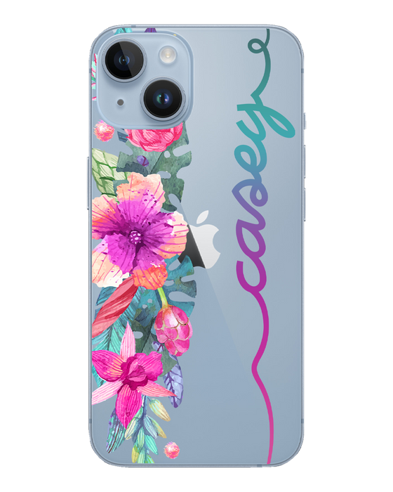 Hey Casey! Exotic Isle Phone Case for iPhone Samsung Huawei
