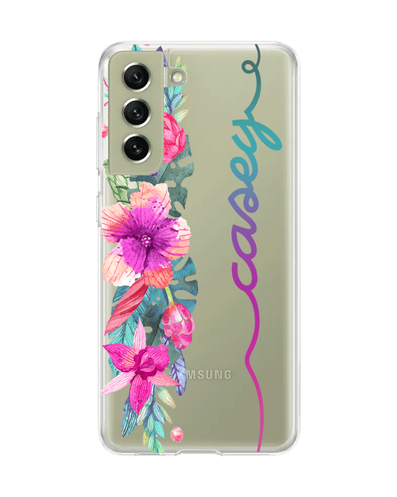 Hey Casey! Exotic Isle Phone Case for iPhone Samsung Huawei