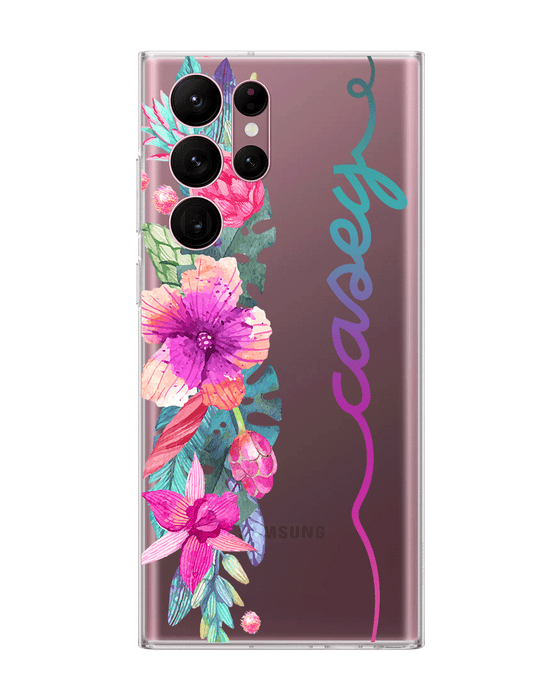 Hey Casey! Exotic Isle Phone Case for iPhone Samsung Huawei