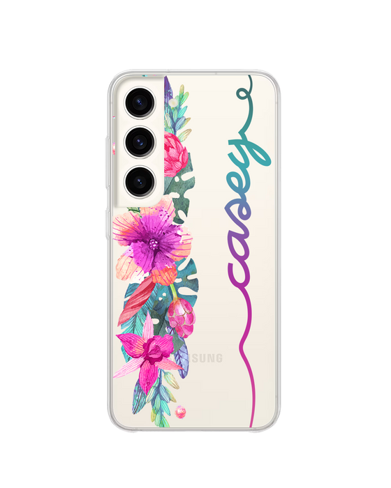Hey Casey! Exotic Isle Phone Case for iPhone Samsung Huawei