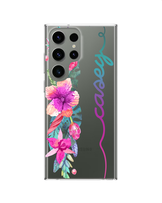 Hey Casey! Exotic Isle Phone Case for iPhone Samsung Huawei