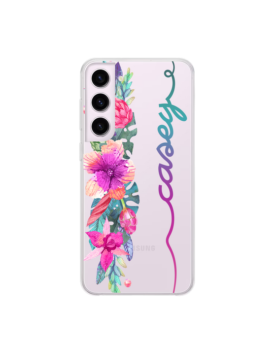 Hey Casey! Exotic Isle Phone Case for iPhone Samsung Huawei