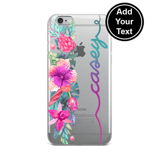 Hey Casey! Exotic Isle Phone Case for iPhone Samsung Huawei