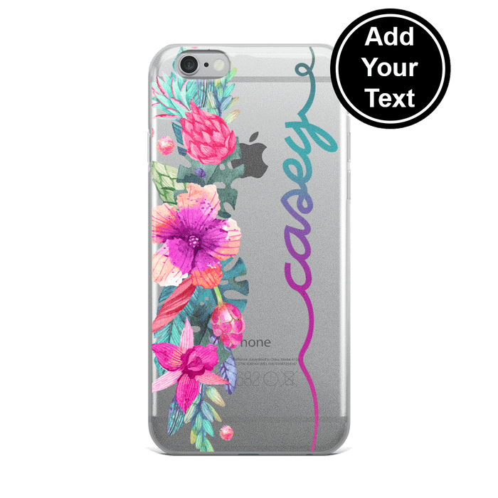 Hey Casey! Exotic Isle Phone Case for iPhone Samsung Huawei