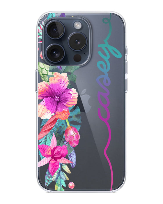Hey Casey! Exotic Isle Phone Case for iPhone Samsung Huawei