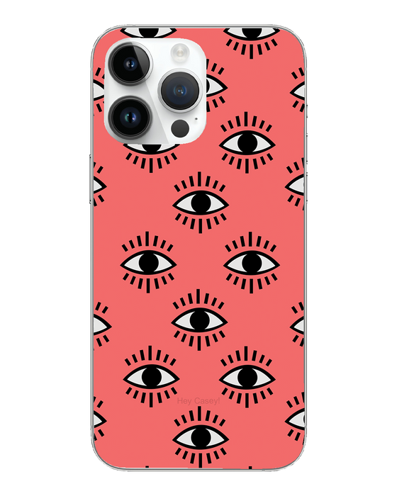 Hey Casey! Eye of the Beholder Phone Case for iPhone Samsung Huawei