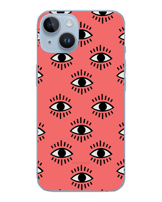 Hey Casey! Eye of the Beholder Phone Case for iPhone Samsung Huawei