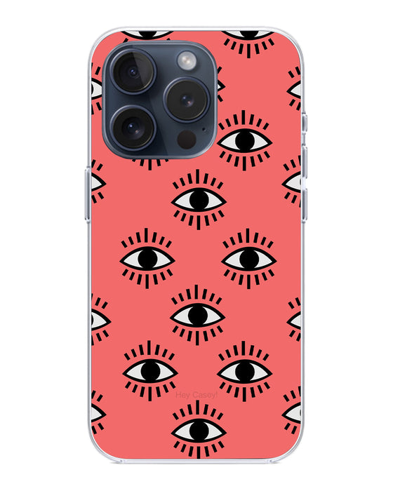 Hey Casey! Eye of the Beholder Phone Case for iPhone Samsung Huawei