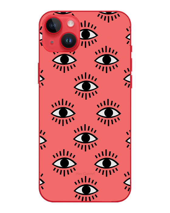 Hey Casey! Eye of the Beholder Phone Case for iPhone Samsung Huawei