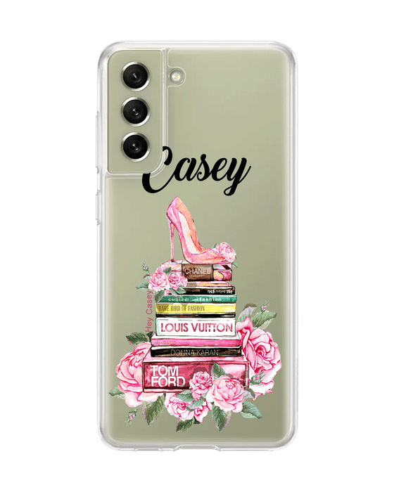 Hey Casey! Fashion Books Phone Case for iPhone Samsung Huawei