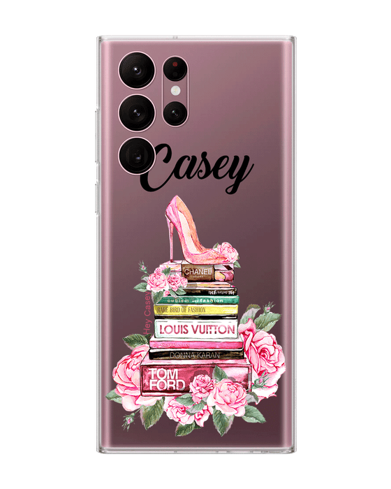 Hey Casey! Fashion Books Phone Case for iPhone Samsung Huawei