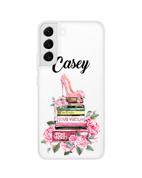 Hey Casey! Fashion Books Phone Case for iPhone Samsung Huawei