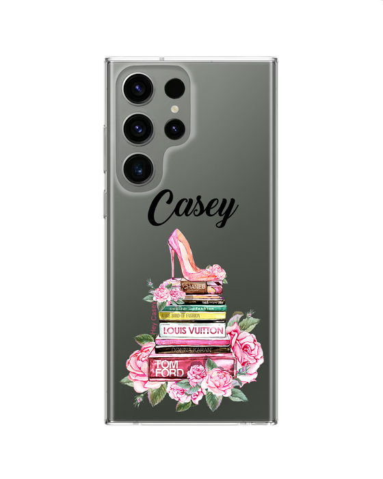 Hey Casey! Fashion Books Phone Case for iPhone Samsung Huawei