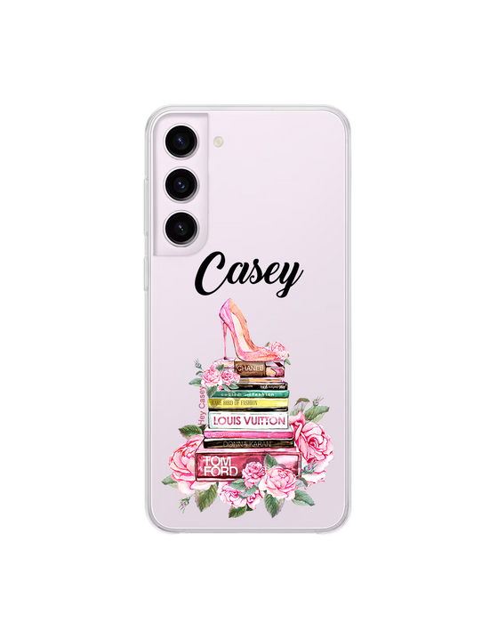 Hey Casey! Fashion Books Phone Case for iPhone Samsung Huawei