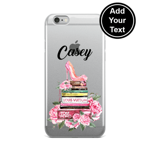 Hey Casey! Fashion Books Phone Case for iPhone Samsung Huawei