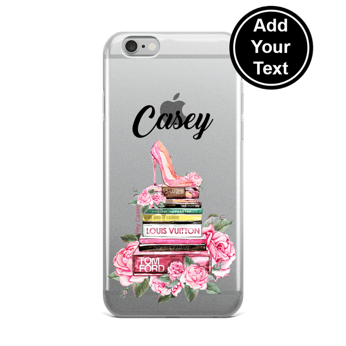 Hey Casey! Fashion Books Phone Case for iPhone Samsung Huawei