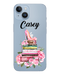 Hey Casey! Fashion Books Phone Case for iPhone Samsung Huawei