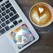 Hey Casey! Laptop Skin