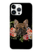 Hey Casey! Floral Frenchie Phone Case for iPhone Samsung Huawei