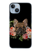 Hey Casey! Floral Frenchie Phone Case for iPhone Samsung Huawei