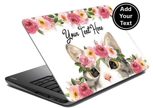 Hey Casey! Personalized Laptop Skin
