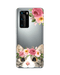 Hey Casey! Floral Kitty Phone Case for iPhone Samsung Huawei