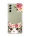 Hey Casey! Floral Kitty Phone Case for iPhone Samsung Huawei