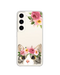 Hey Casey! Floral Kitty Phone Case for iPhone Samsung Huawei