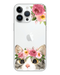 Hey Casey! Floral Kitty Phone Case for iPhone Samsung Huawei