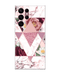 Hey Casey! Marble Floral Phone Case for iPhone Samsung Huawei
