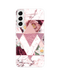 Hey Casey! Marble Floral Phone Case for iPhone Samsung Huawei