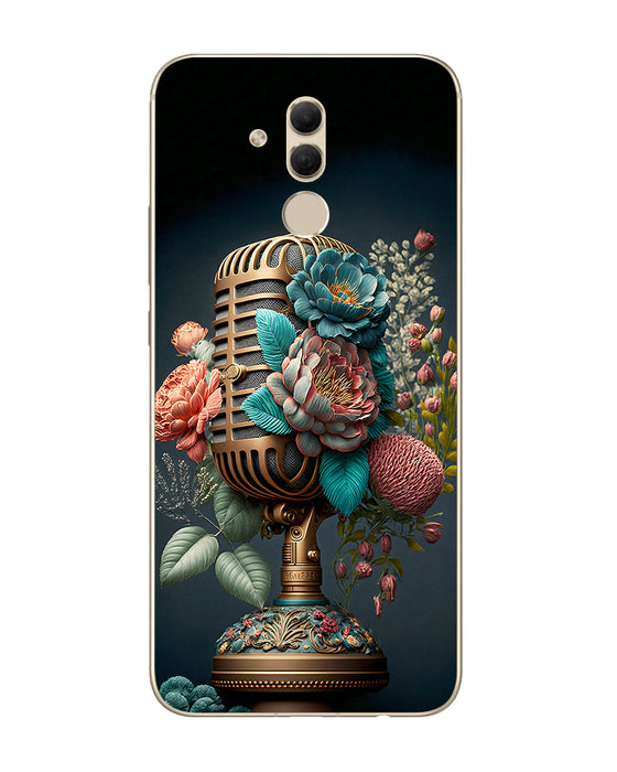 Hey Casey! Floral Mic Night Phone Case for iPhone Samsung Huawei