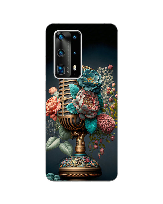 Hey Casey! Floral Mic Night Phone Case for iPhone Samsung Huawei