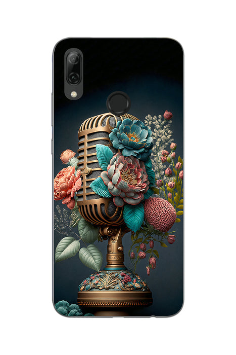 Hey Casey! Floral Mic Night Phone Case for iPhone Samsung Huawei