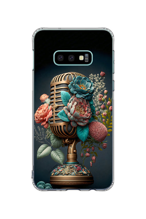 Hey Casey! Floral Mic Night Phone Case for iPhone Samsung Huawei