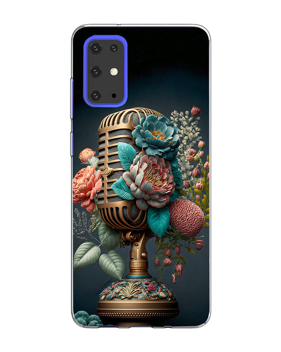 Hey Casey! Floral Mic Night Phone Case for iPhone Samsung Huawei