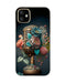 Hey Casey! Floral Mic Night Phone Case for iPhone Samsung Huawei