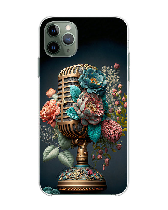 Hey Casey! Floral Mic Night Phone Case for iPhone Samsung Huawei