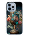 Hey Casey! Floral Mic Night Phone Case for iPhone Samsung Huawei