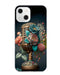 Hey Casey! Floral Mic Night Phone Case for iPhone Samsung Huawei