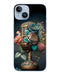 Hey Casey! Floral Mic Night Phone Case for iPhone Samsung Huawei
