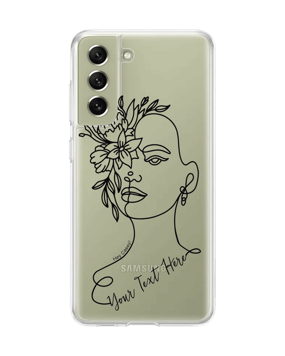 Hey Casey! Flower Girl Phone Case for iPhone Samsung Huawei