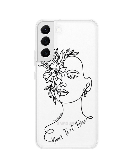 Hey Casey! Flower Girl Phone Case for iPhone Samsung Huawei