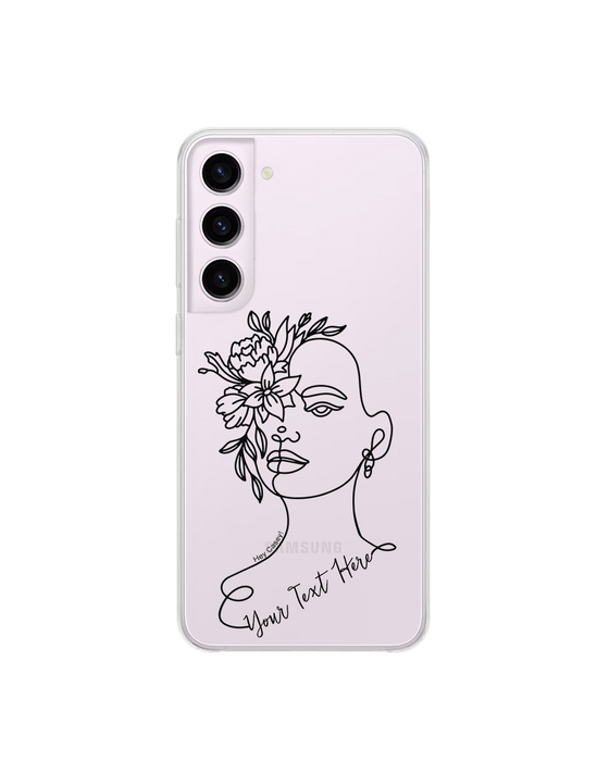 Hey Casey! Flower Girl Phone Case for iPhone Samsung Huawei