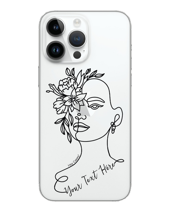 Hey Casey! Flower Girl Phone Case for iPhone Samsung Huawei