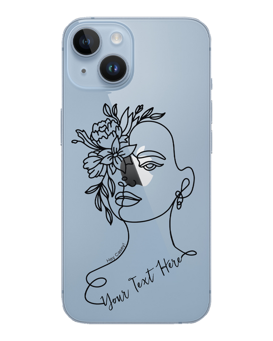 Hey Casey! Flower Girl Phone Case for iPhone Samsung Huawei