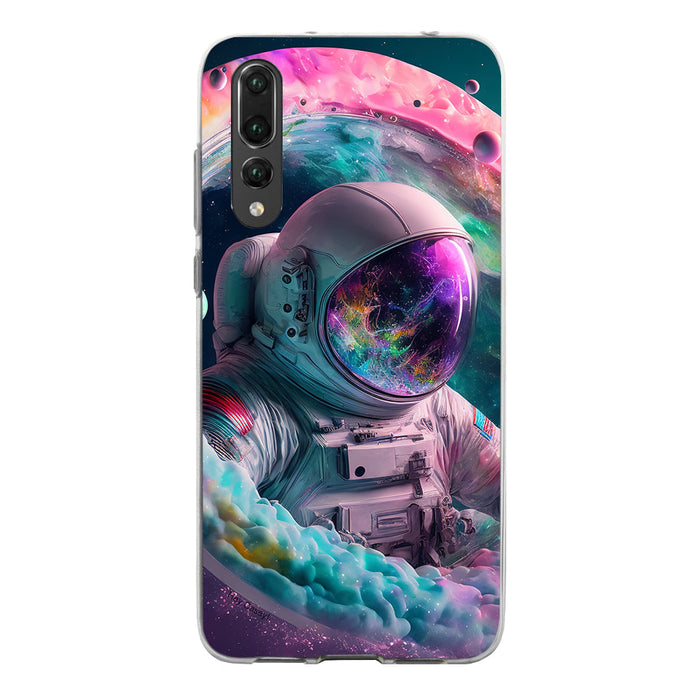 Hey Casey! Galaxy Astro Phone Case for iPhone Samsung Huawei