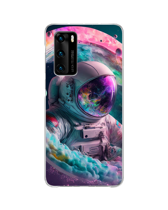 Hey Casey! Galaxy Astro Phone Case for iPhone Samsung Huawei